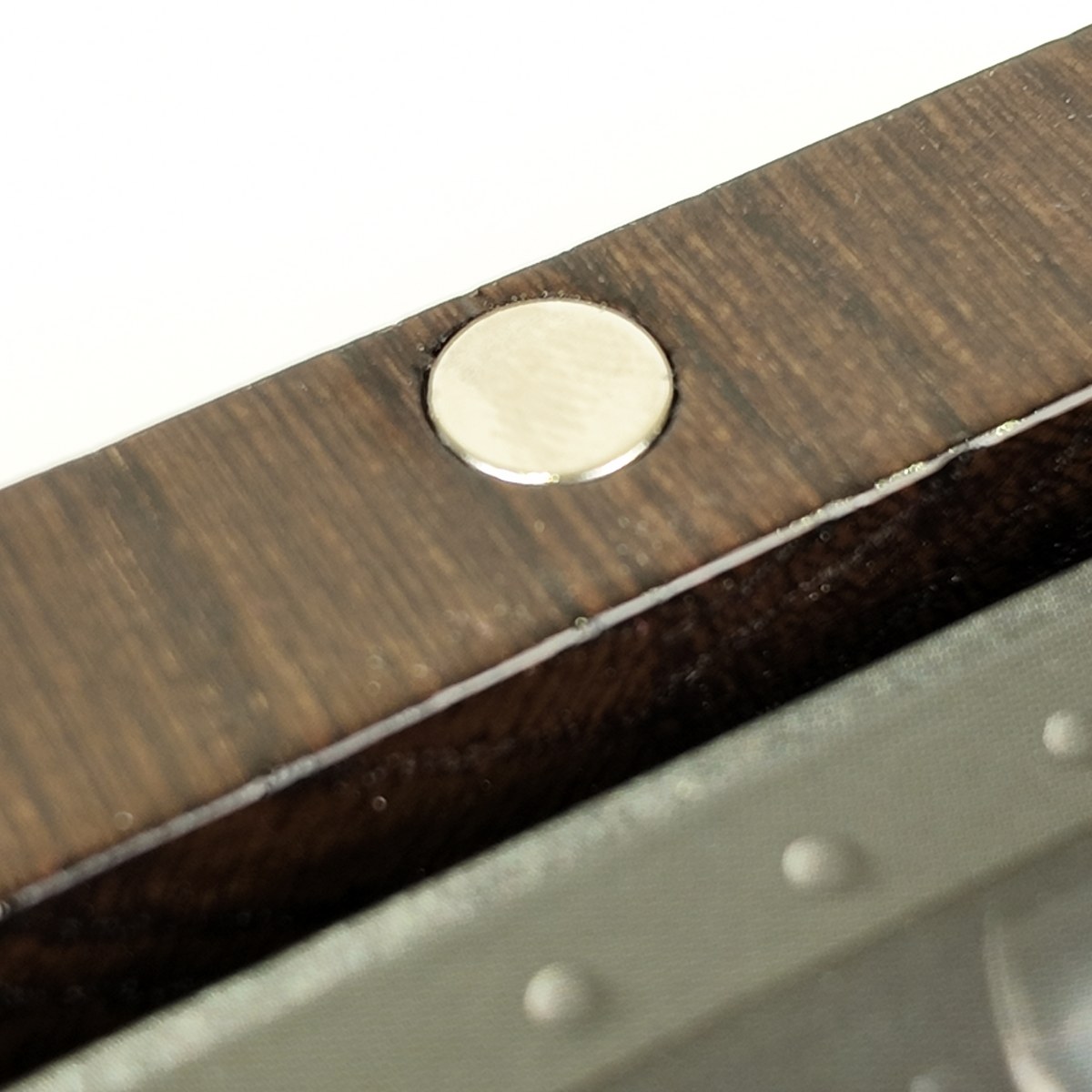 Electrician Collector Set Oak Case Wenge + Metal Deck by Ivankart