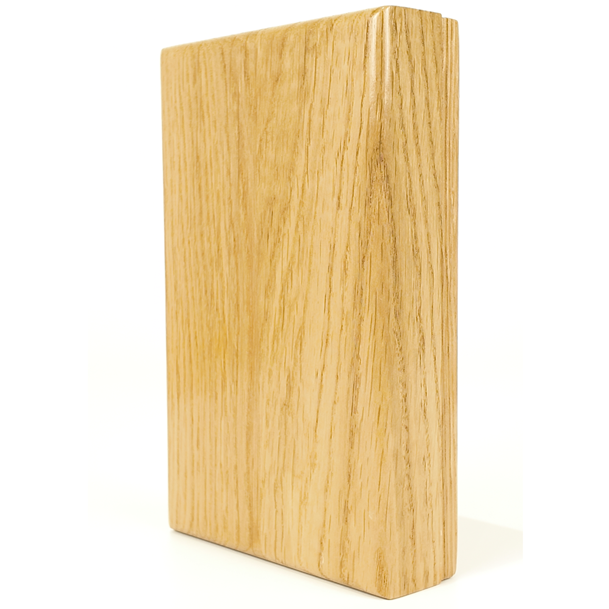 Eiken Displaydoos voor speelkaarten (één deck)