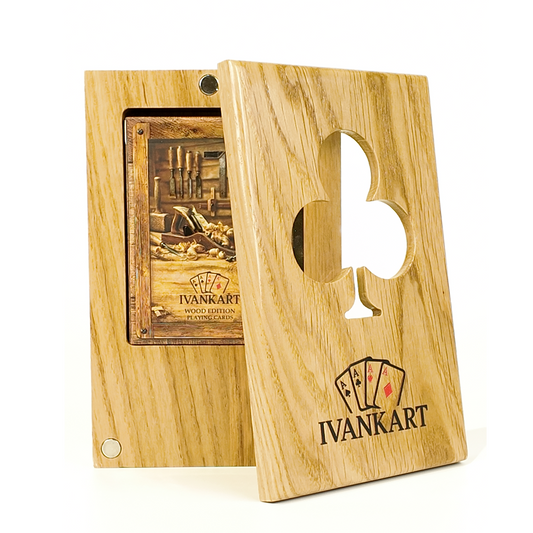Ductfitter Collector Set Oak Case Natur + Wood Deck by Ivankart