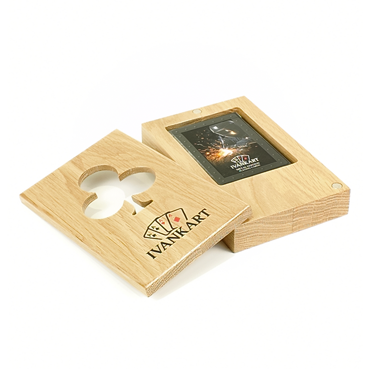 Ductfitter Collector Set Oak Case Nordic + Metal Deck by Ivankart