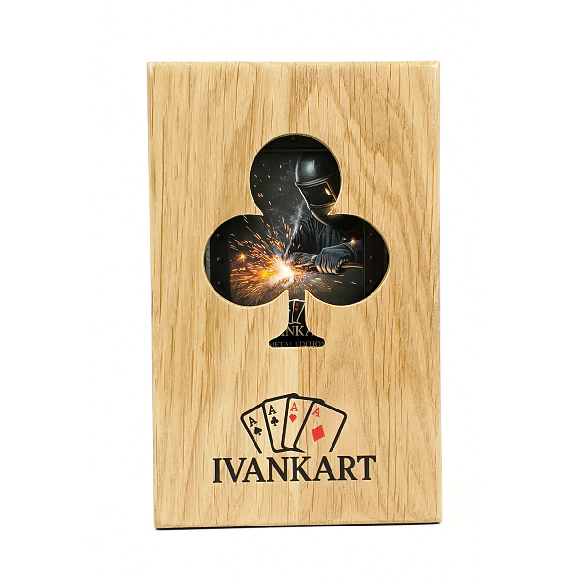 Ductfitter Collector Set Oak Case Nordic + Metal Deck by Ivankart
