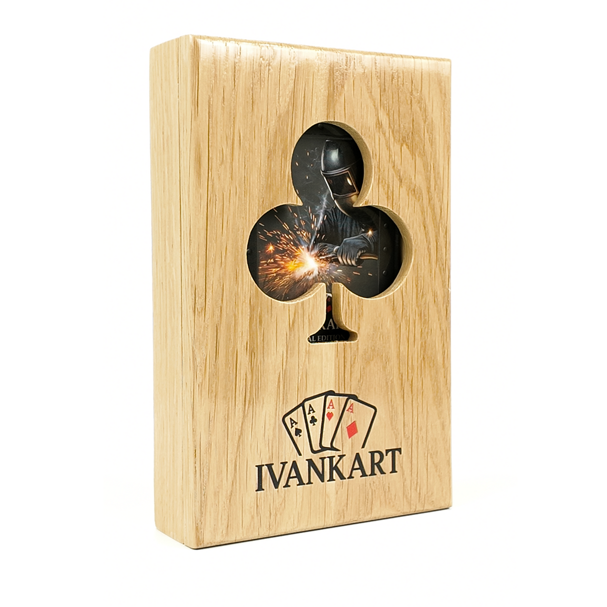 Ductfitter Collector Set Oak Case Nordic + Metal Deck by Ivankart