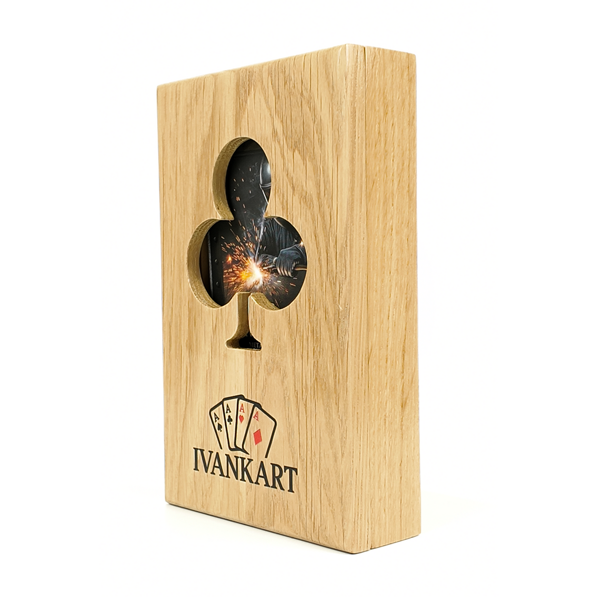 Ductfitter Collector Set Oak Case Nordic + Metal Deck by Ivankart