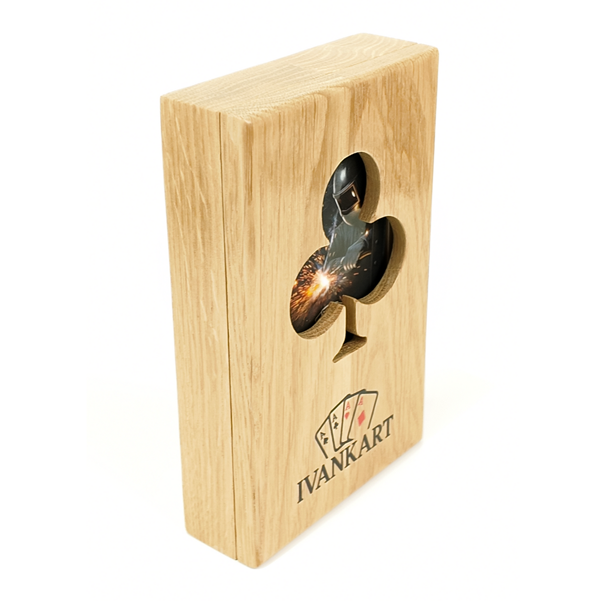 Ductfitter Collector Set Oak Case Nordic + Metal Deck by Ivankart
