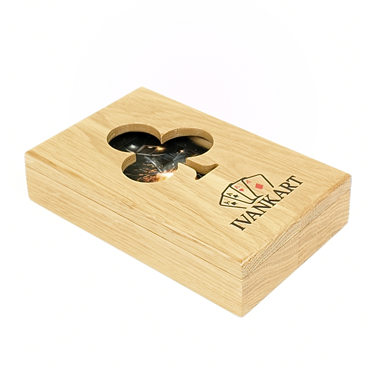 Ductfitter Collector Set Oak Case Nordic + Metal Deck by Ivankart