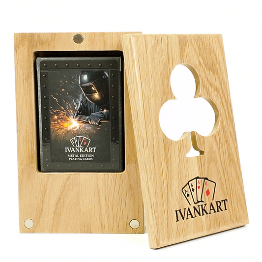 Ductfitter Collector Set Oak Case Nordic + Metal Deck by Ivankart
