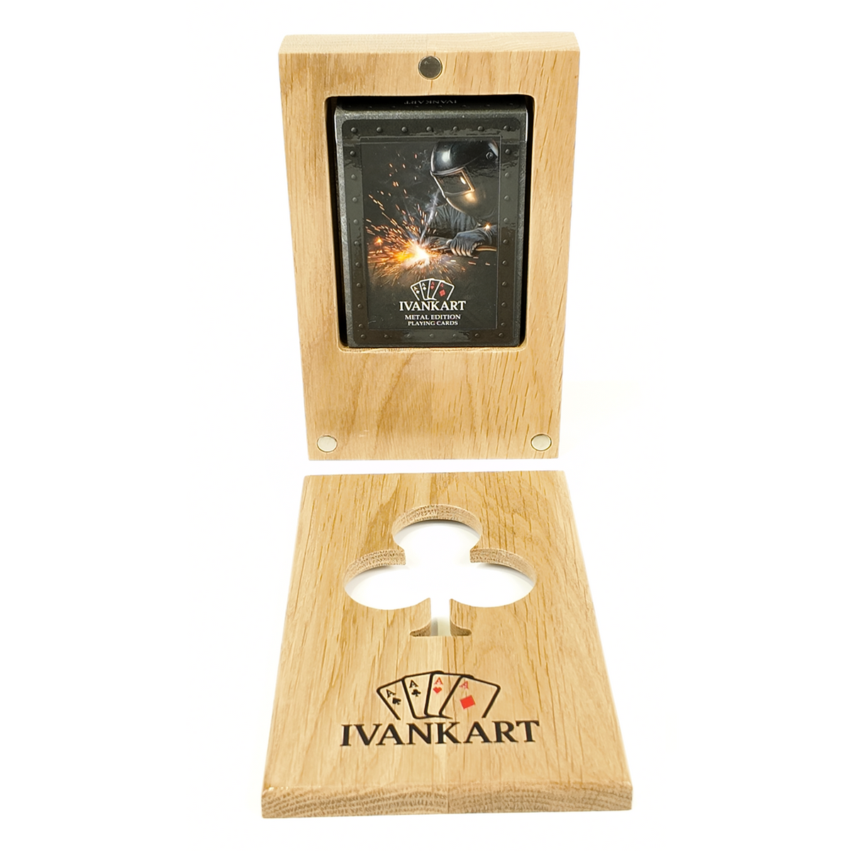 Ductfitter Collector Set Oak Case Nordic + Metal Deck by Ivankart