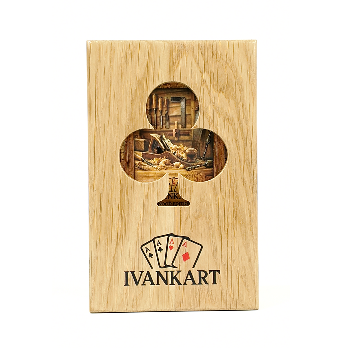 Ductfitter Collector Set Oak Case Nordic + Wood Deck by Ivankart