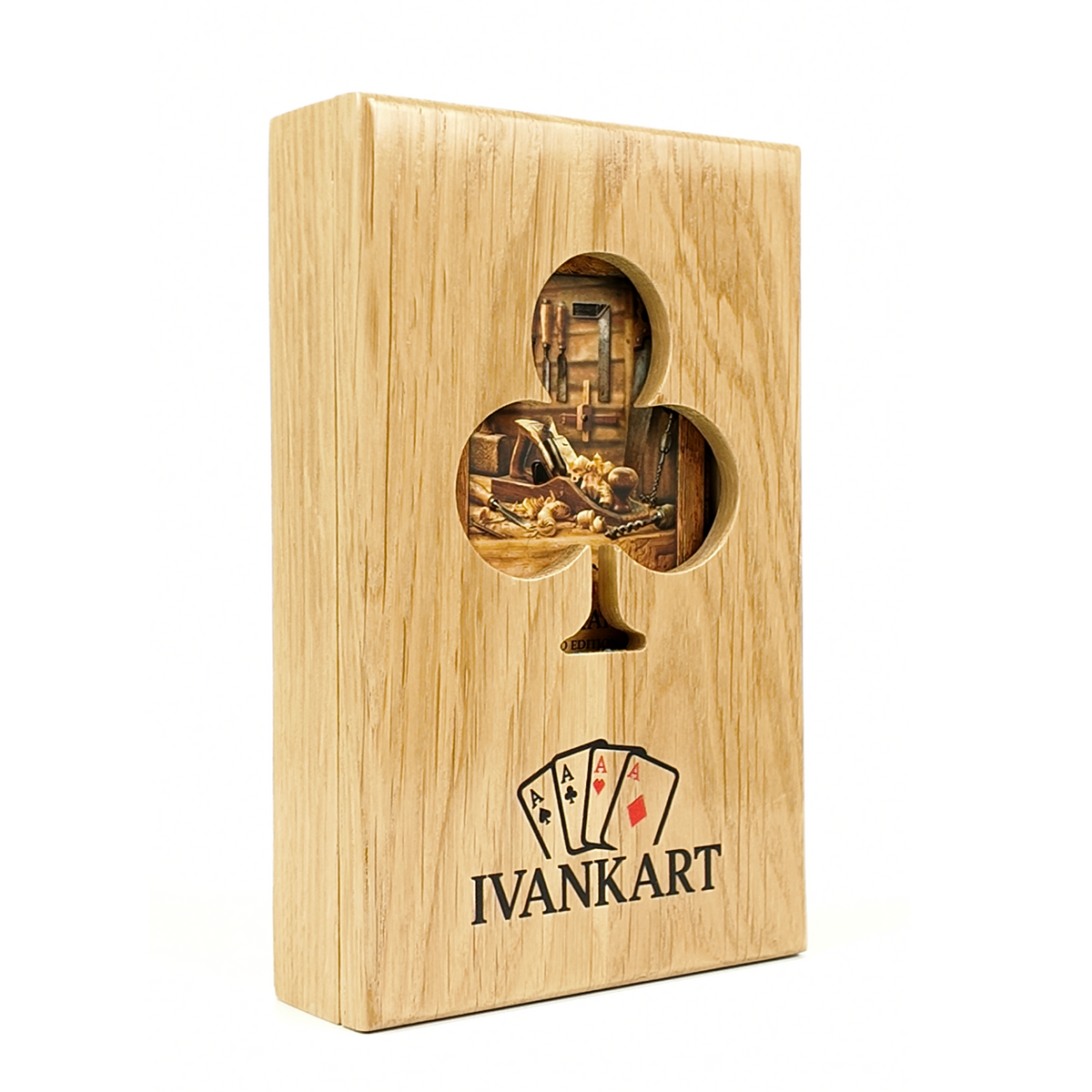 Ductfitter Collector Set Oak Case Nordic + Wood Deck by Ivankart