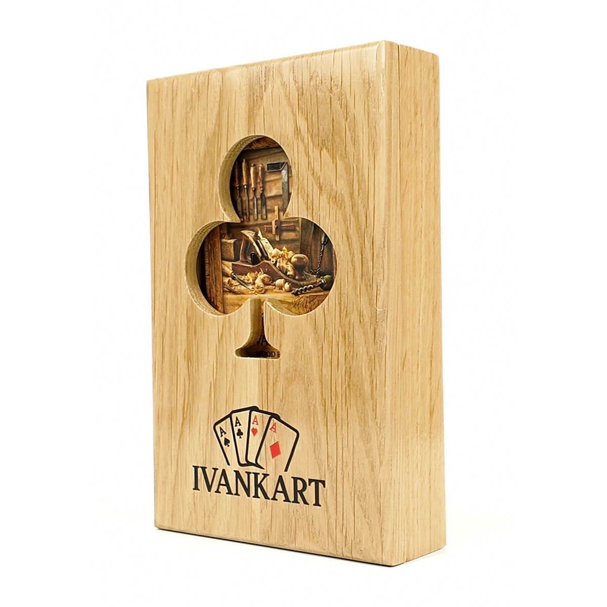 Ductfitter Collector Set Oak Case Nordic + Wood Deck by Ivankart