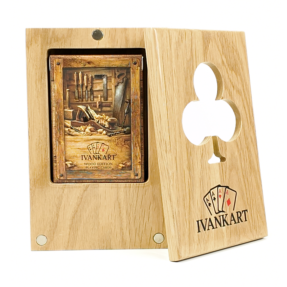 Ductfitter Collector Set Oak Case Nordic + Wood Deck by Ivankart