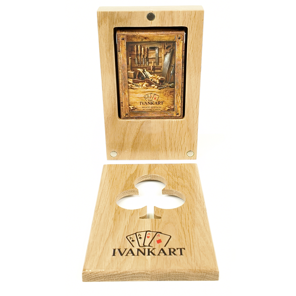 Ductfitter Collector Set Oak Case Nordic + Wood Deck by Ivankart