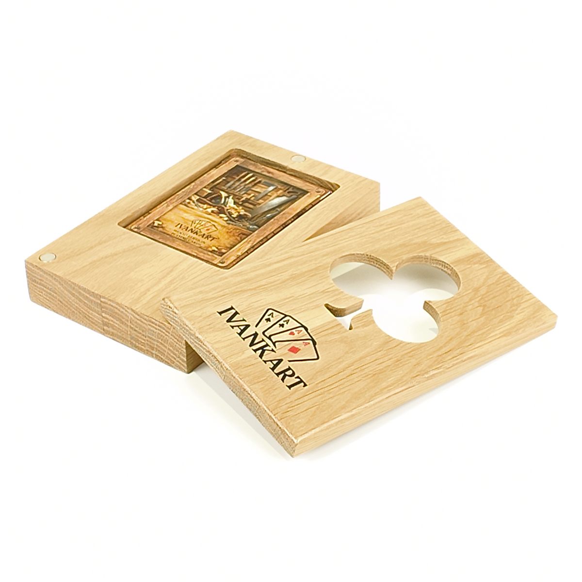 Ductfitter Collector Set Oak Case Nordic + Wood Deck by Ivankart