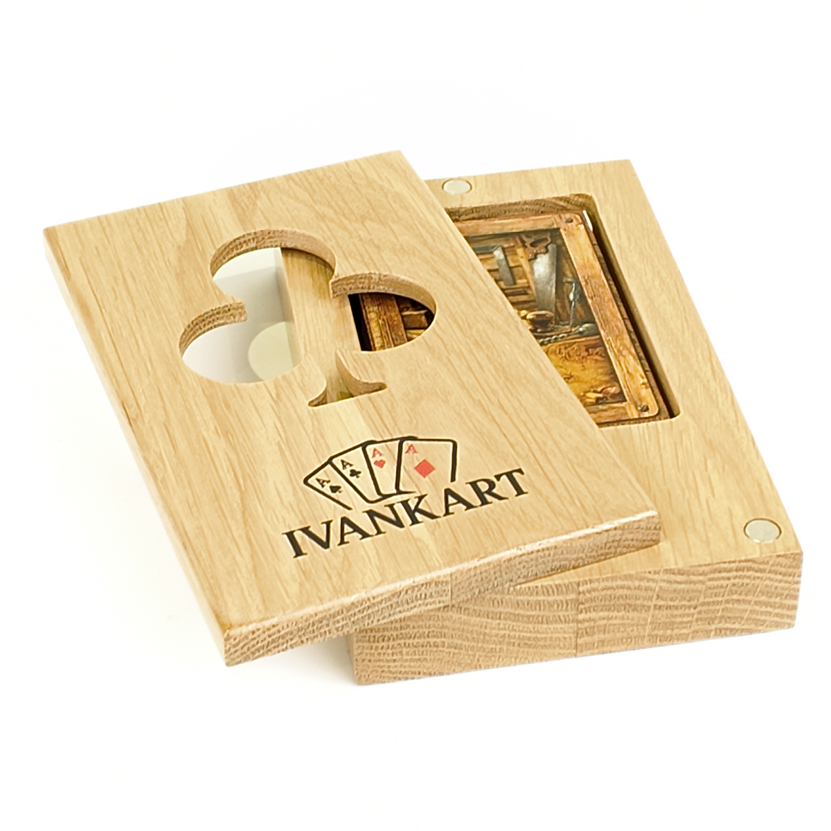 Ductfitter Collector Set Oak Case Nordic + Wood Deck by Ivankart