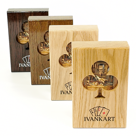 Ductfitter Collector Set Oak Case Wenge + Wood Deck by Ivankart