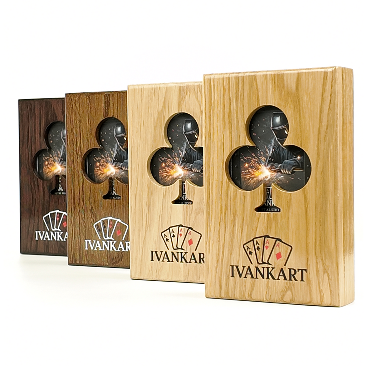 Ductfitter Collector Set Oak Case Nordic + Metal Deck by Ivankart