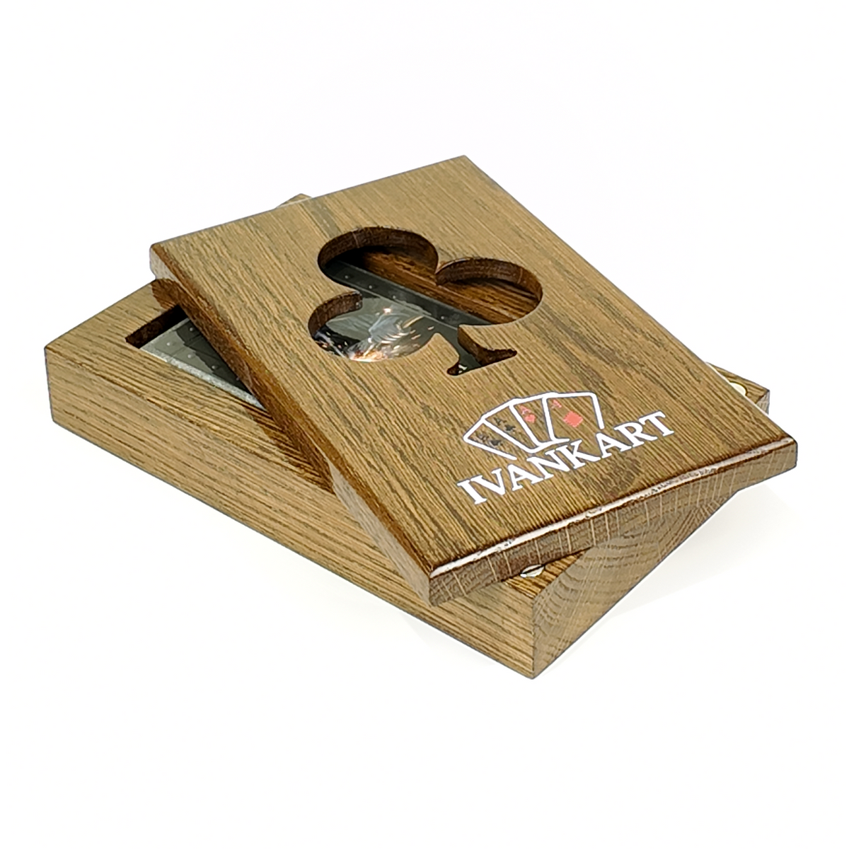 Ductfitter Collector Set Oak Case Walnut + Metal Deck by Ivankart