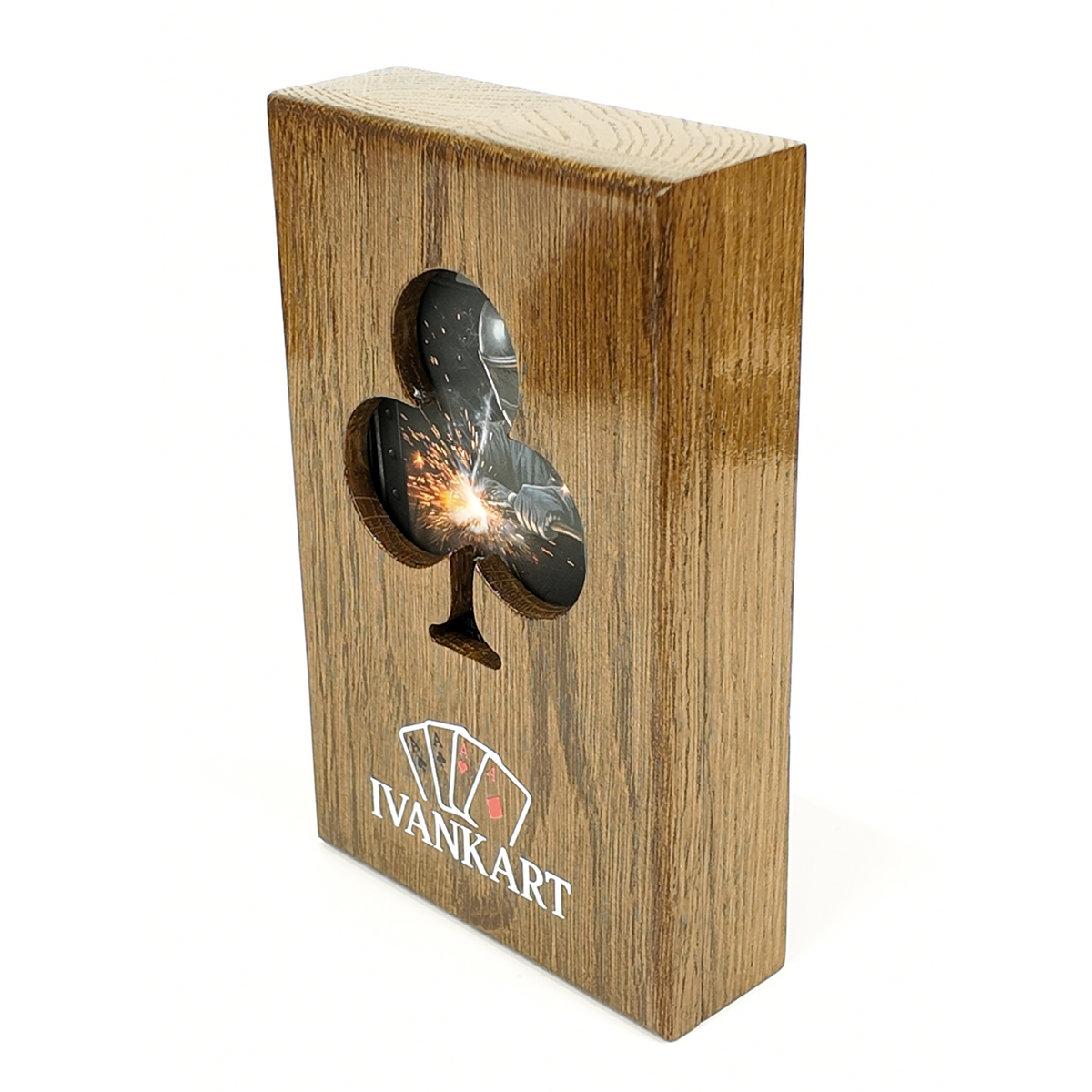 Ductfitter Collector Set Oak Case Walnut + Metal Deck by Ivankart