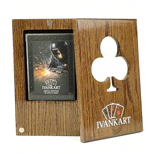 Ductfitter Collector Set Oak Case Walnut + Metal Deck by Ivankart