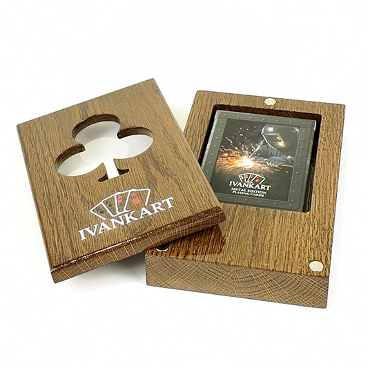 Ductfitter Collector Set Oak Case Walnut + Metal Deck by Ivankart
