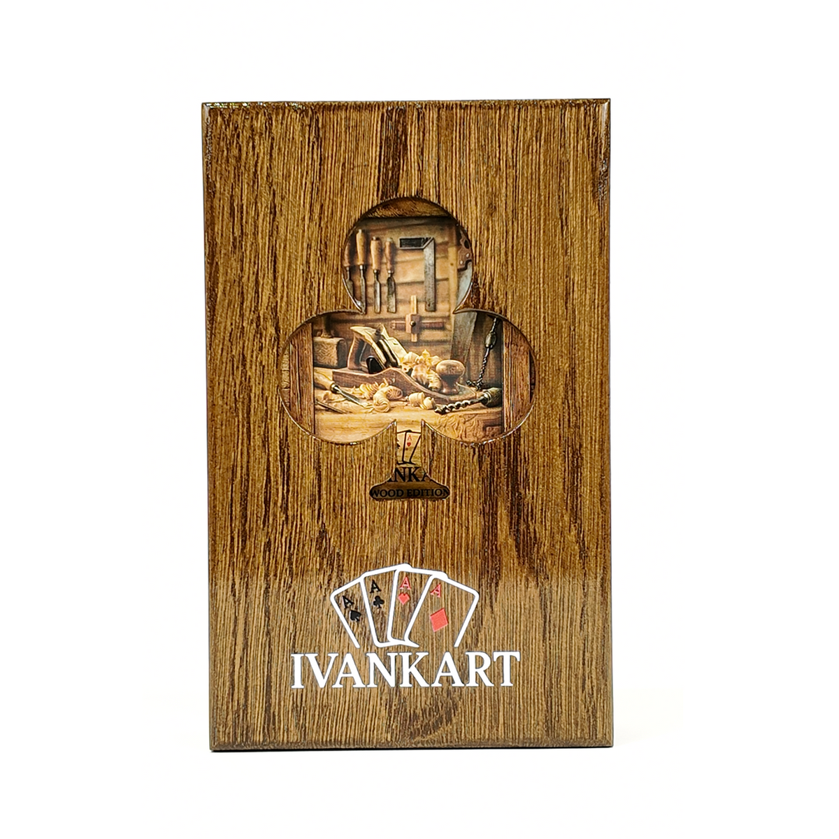 Ductfitter Collector Set Oak Case Walnut + Wood Deck by Ivankart