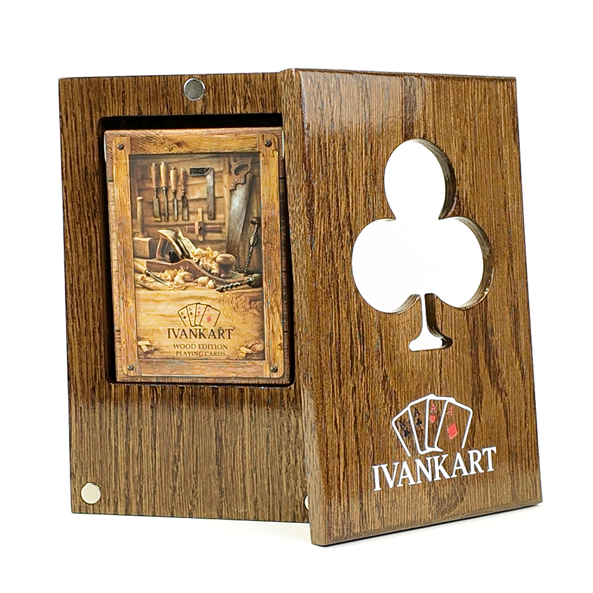 Ductfitter Collector Set Oak Case Walnut + Wood Deck by Ivankart