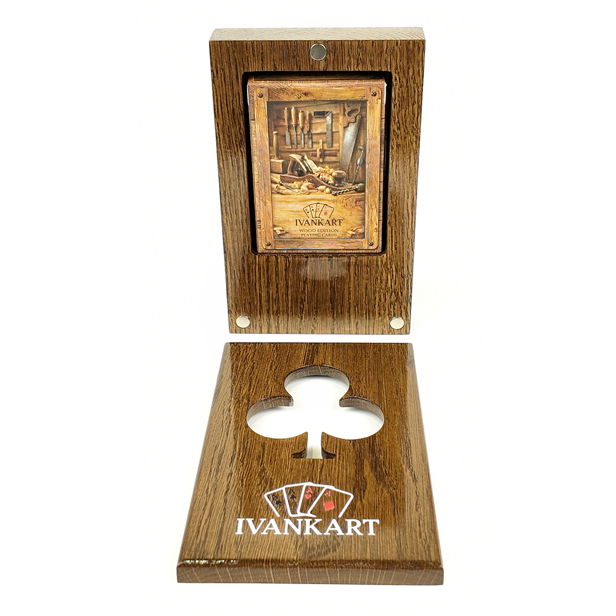 Ductfitter Collector Set Oak Case Walnut + Wood Deck by Ivankart
