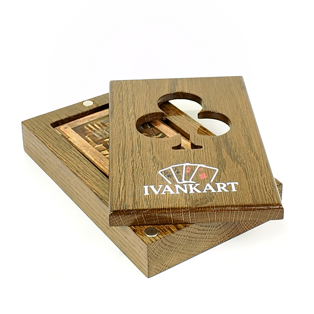 Ductfitter Collector Set Oak Case Walnut + Wood Deck by Ivankart