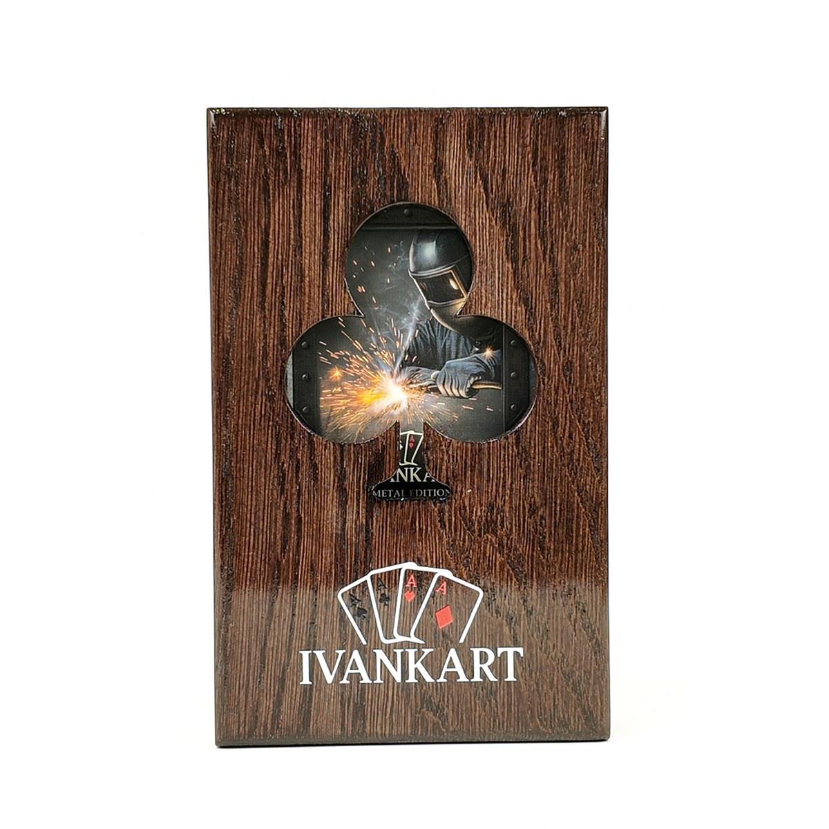Ductfitter Collector Set Oak Case Wenge + Metal Deck by Ivankart
