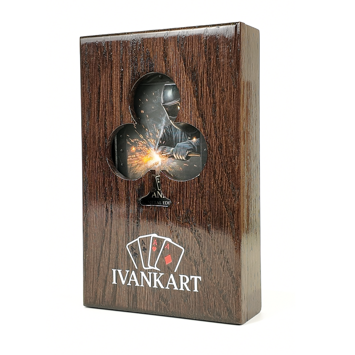 Ductfitter Collector Set Oak Case Wenge + Metal Deck by Ivankart