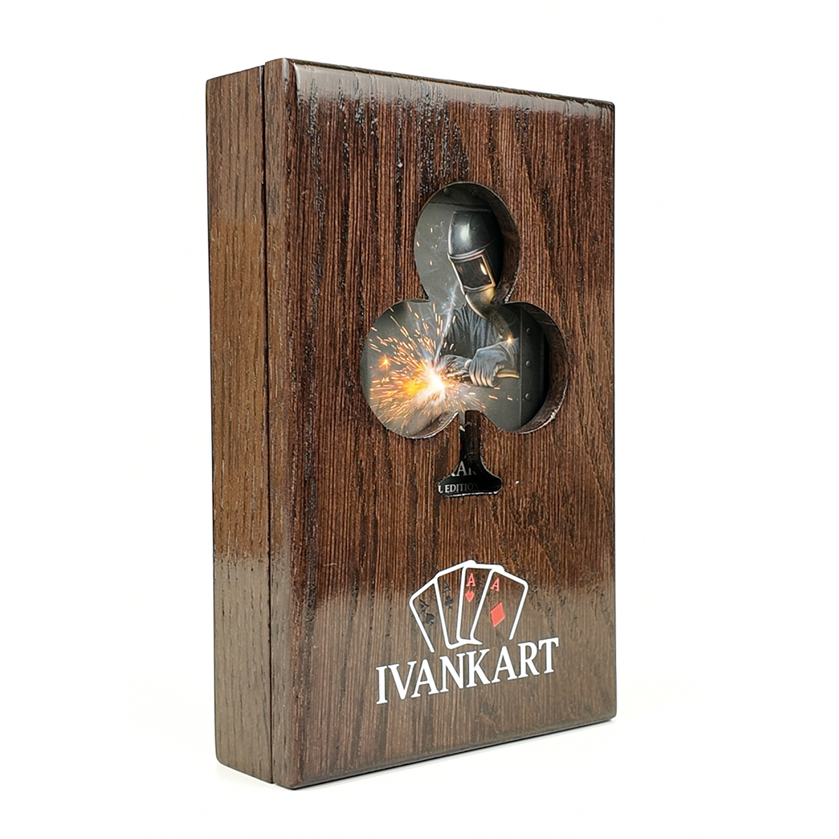 Ductfitter Collector Set Oak Case Wenge + Metal Deck by Ivankart