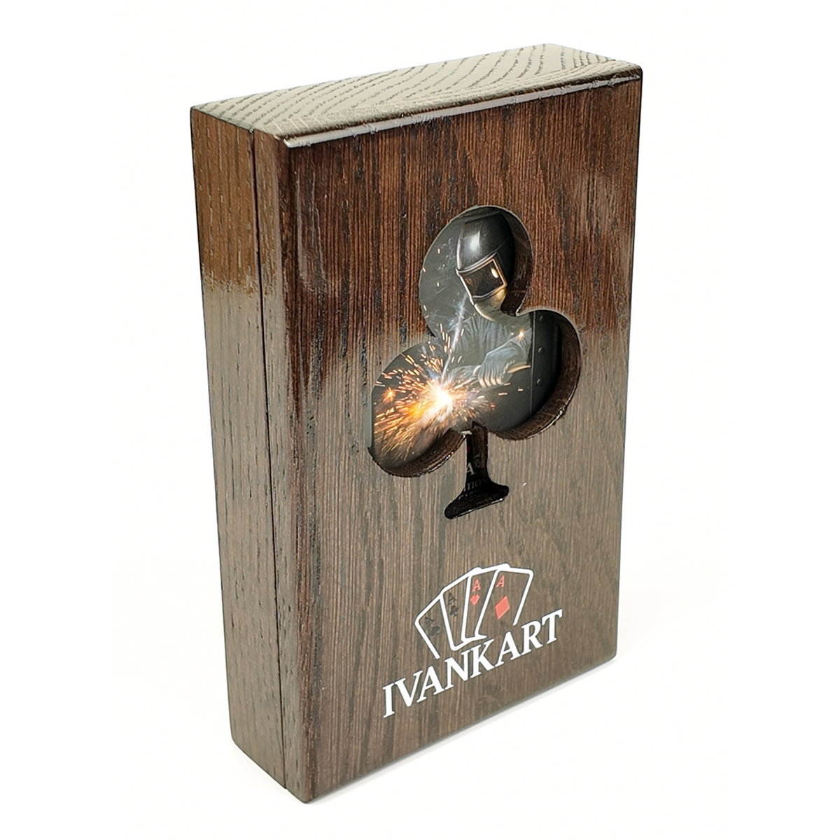 Ductfitter Collector Set Oak Case Wenge + Metal Deck by Ivankart