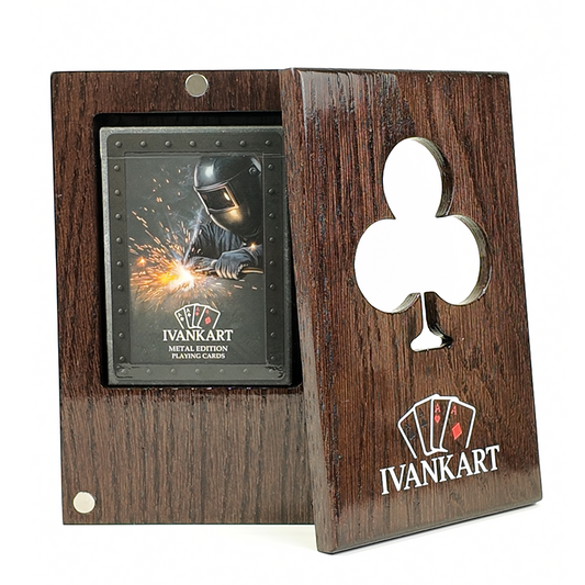 Ductfitter Collector Set Oak Case Wenge + Metal Deck by Ivankart