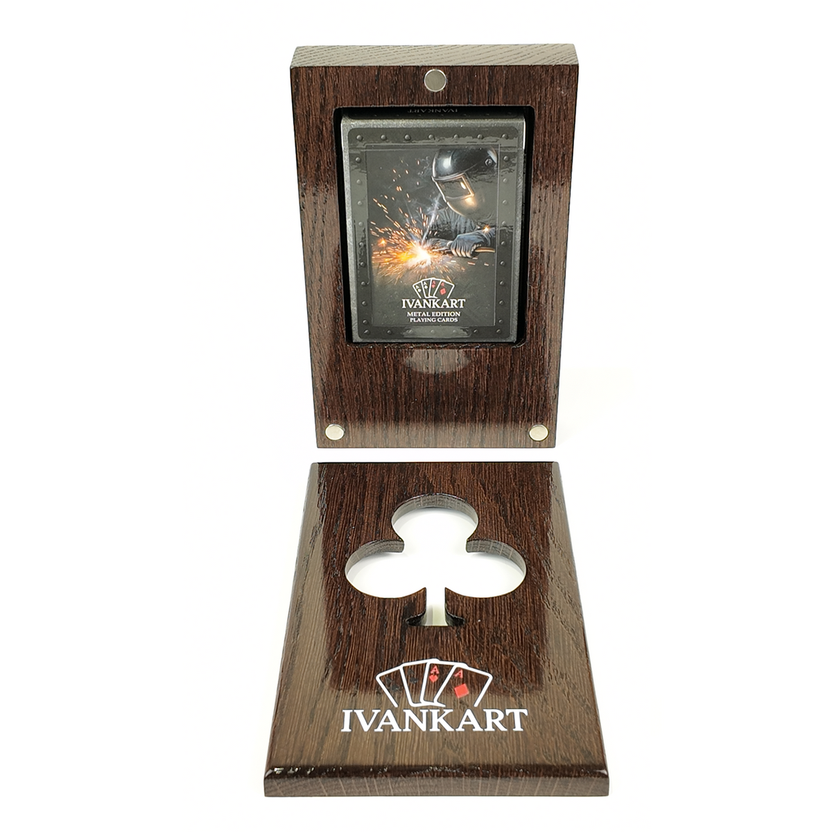 Ductfitter Collector Set Oak Case Wenge + Metal Deck by Ivankart