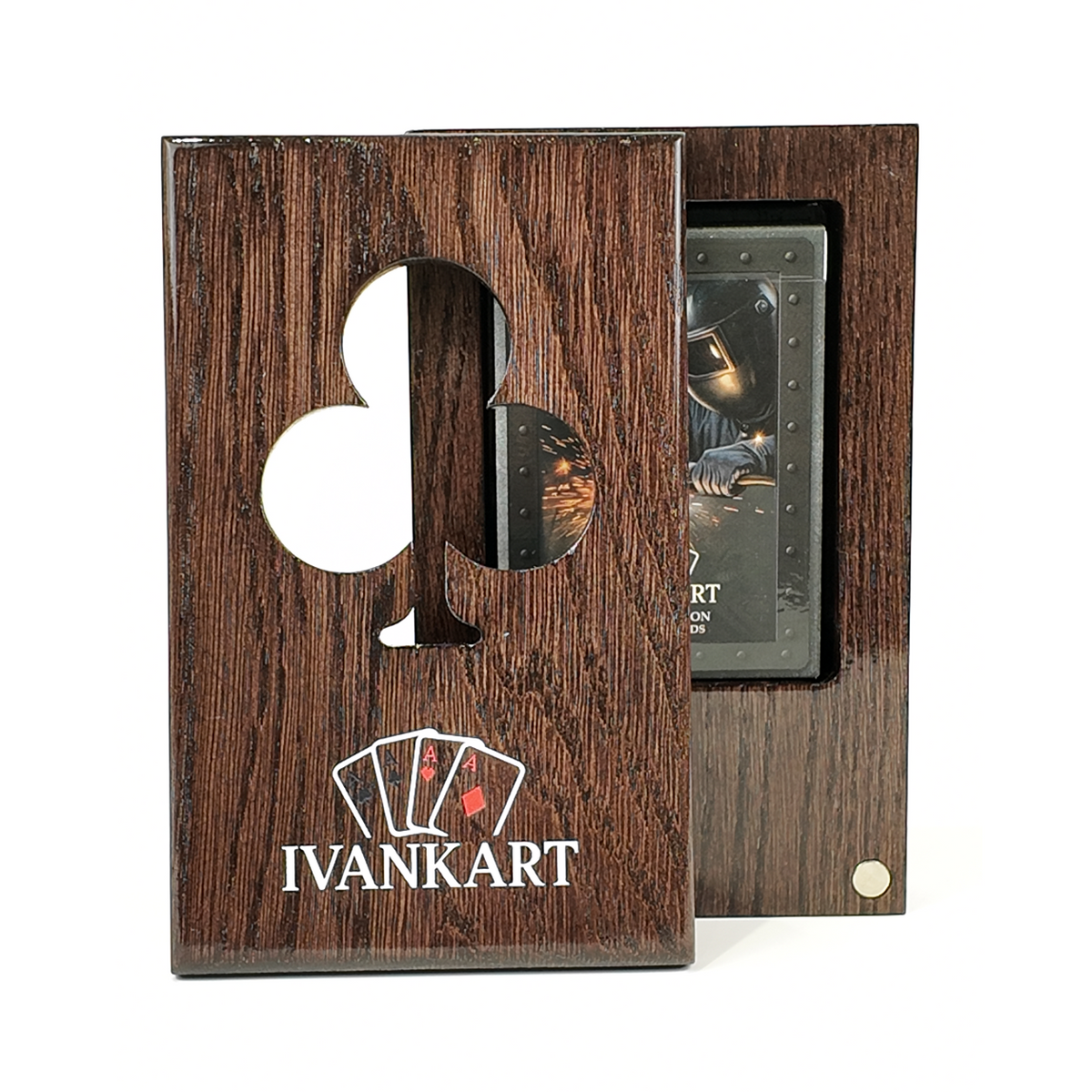 Ductfitter Collector Set Oak Case Wenge + Metal Deck by Ivankart