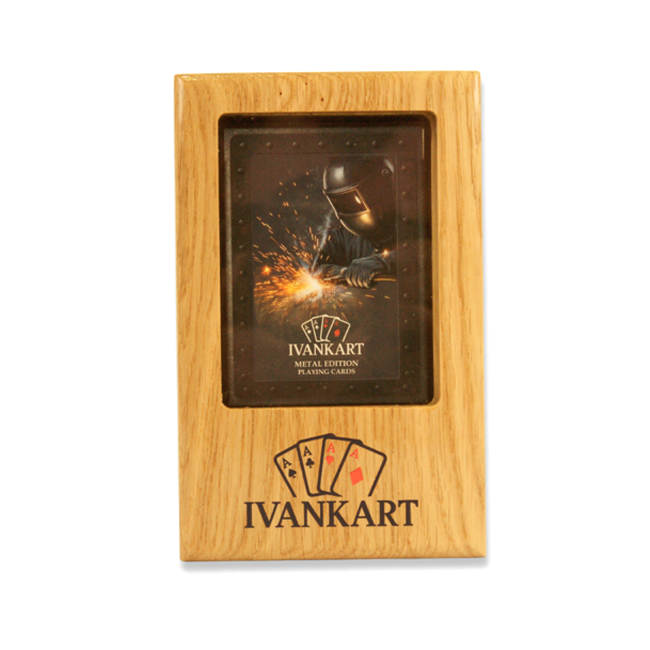 Set Oak Duo Case + 2 Decks naar Keuze