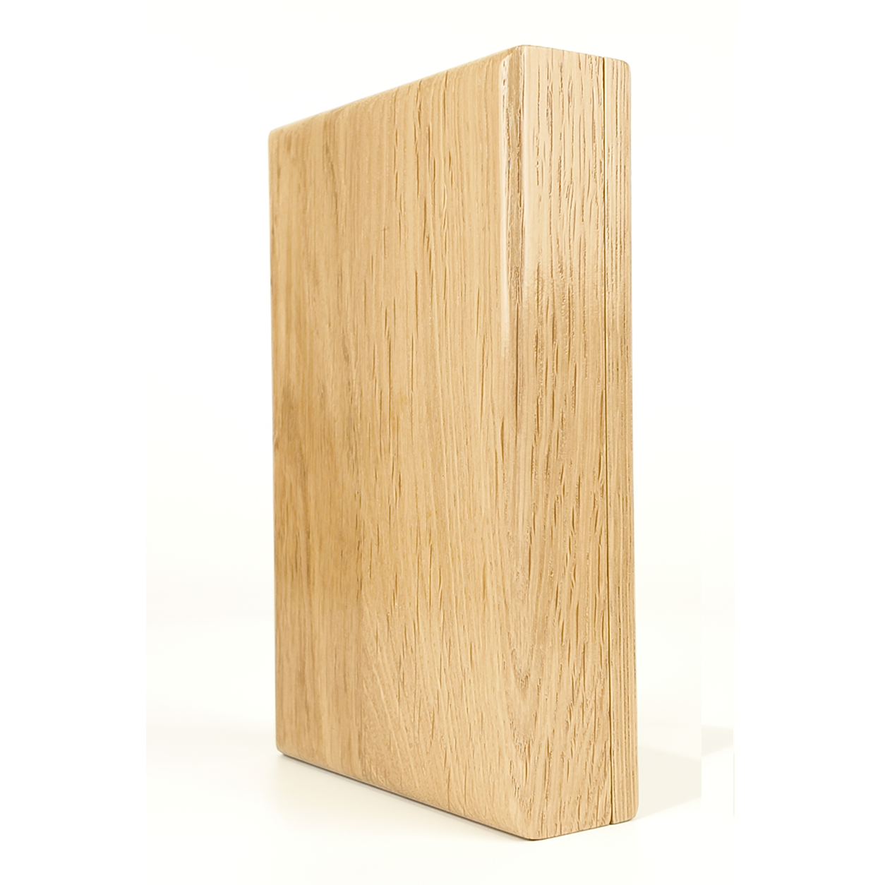 Single Deck Display Oak Case Nordic for Playing Cards