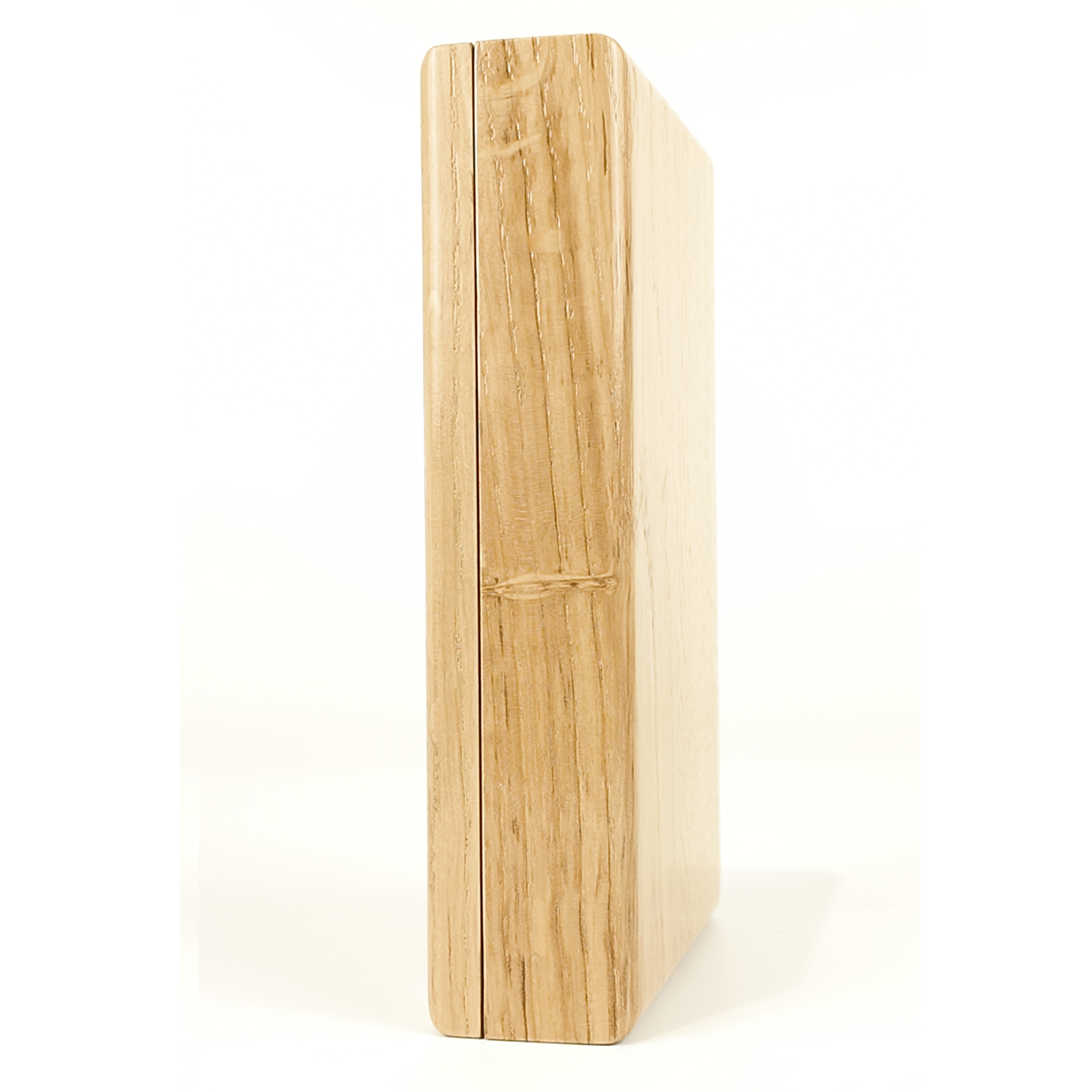 Single Deck Display Oak Case Nordic for Playing Cards
