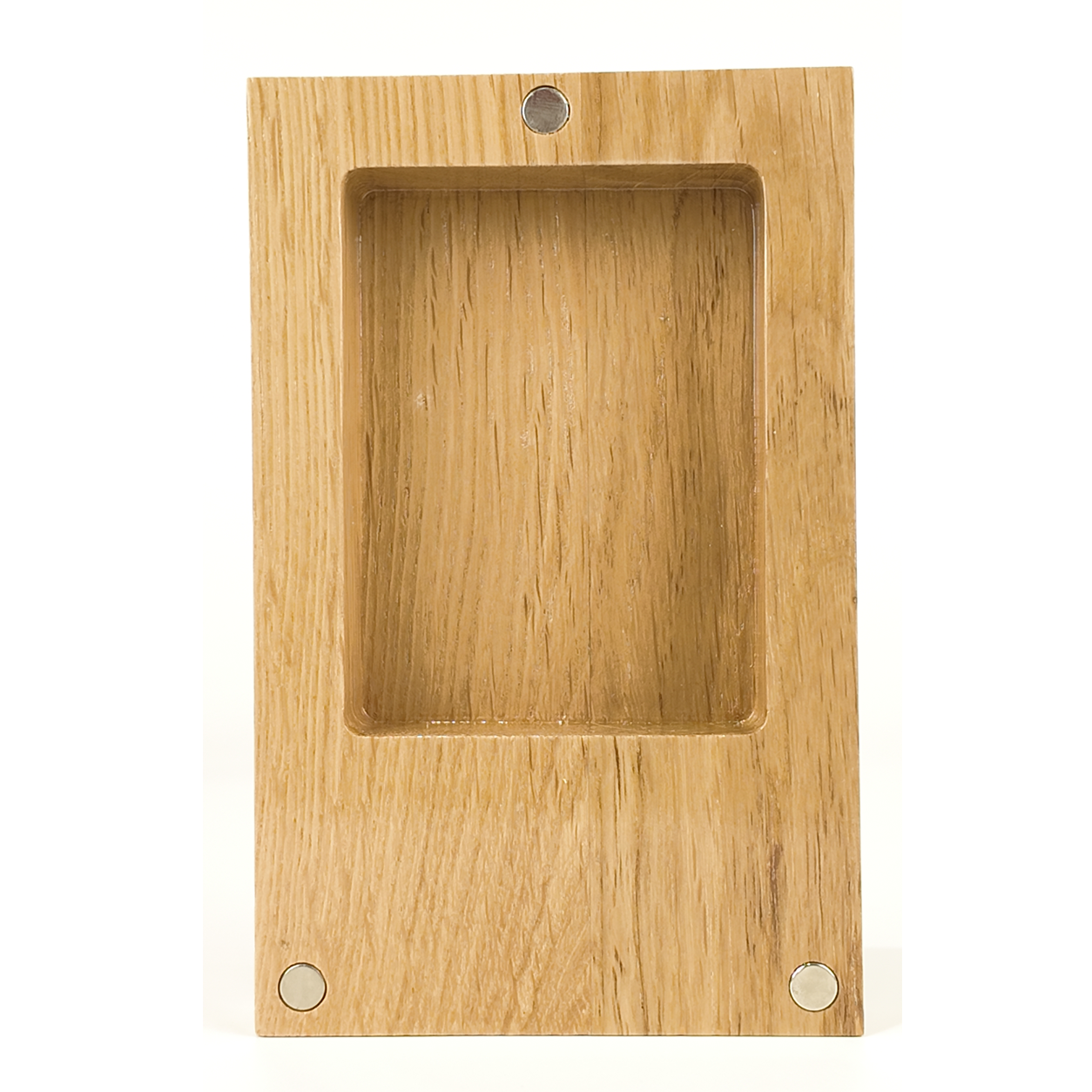 Single Deck Display Oak Case Nordic for Playing Cards