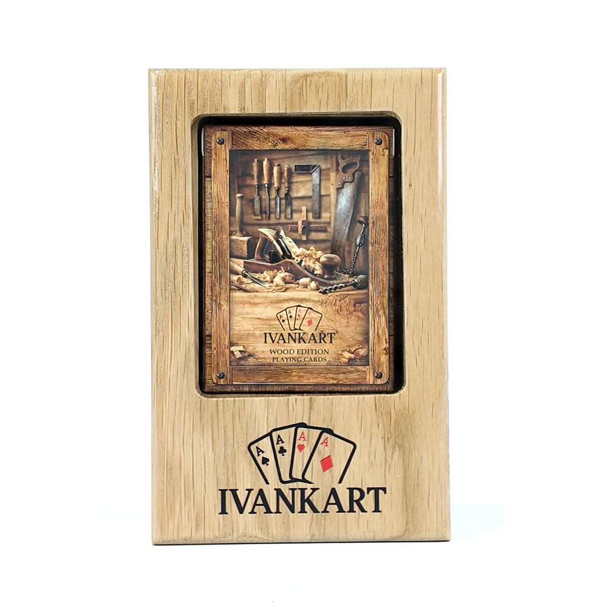 Glazier Collector Set Oak Case Nordic + Wood Deck by Ivankart