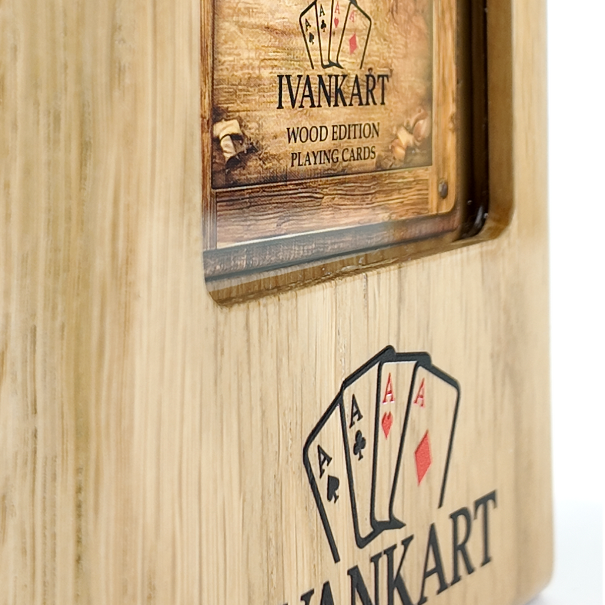 Glazier Collector Set Oak Case Nordic + Wood Deck by Ivankart