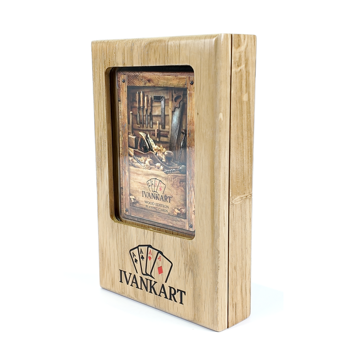 Glazier Collector Set Oak Case Nordic + Wood Deck by Ivankart