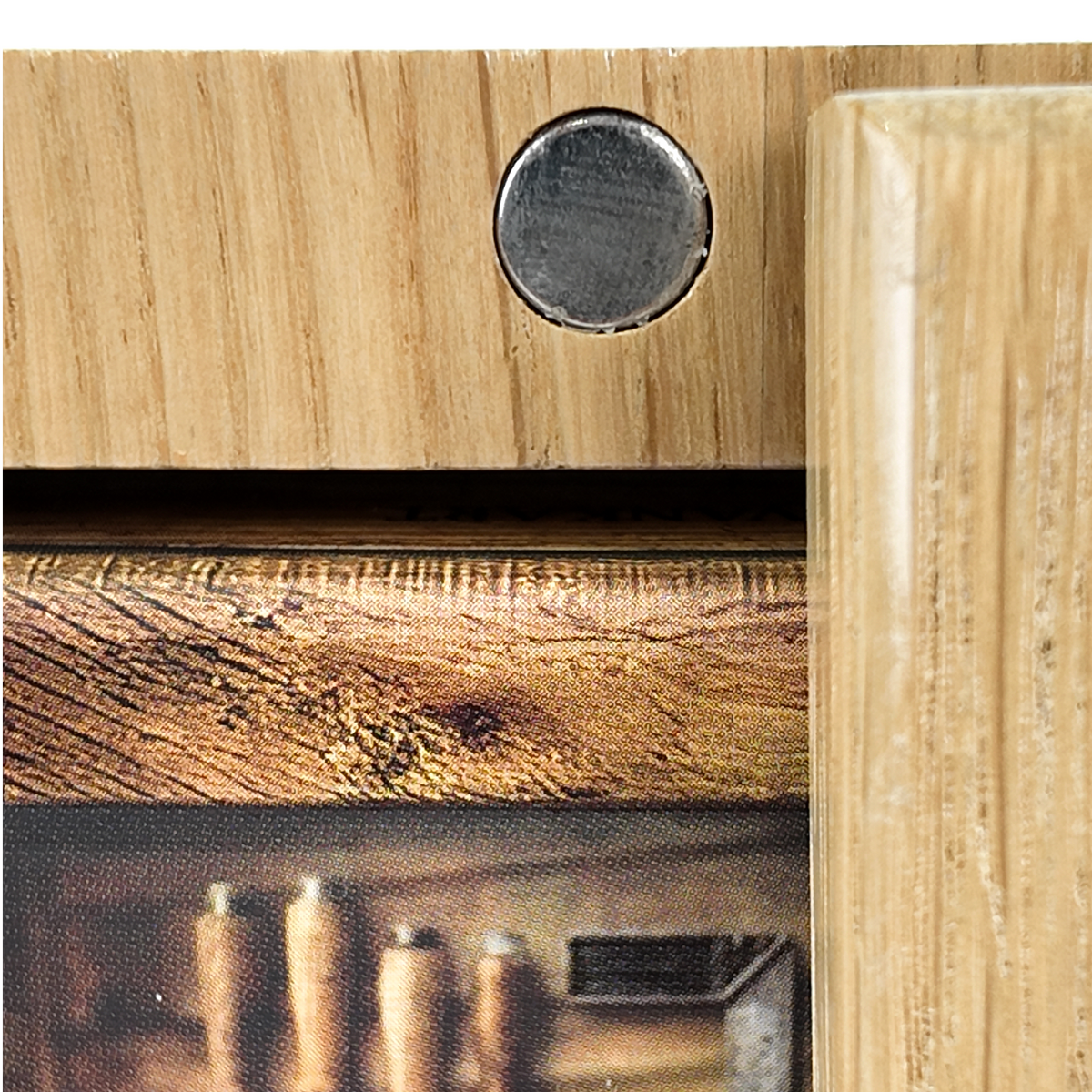 Glazier Collector Set Oak Case Nordic + Wood Deck by Ivankart