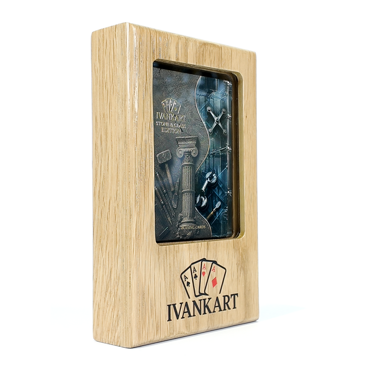 Glazier Collector Set Oak Case Nordic + Stone&Glass Deck by Ivankart