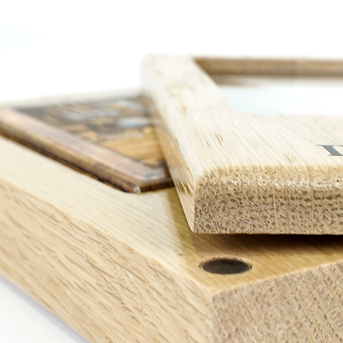 Glazier Collector Set Oak Case Nordic + Wood Deck by Ivankart