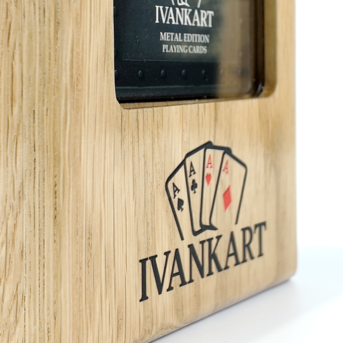 Glazier Collector Set Oak Case Nordic + Metal Deck by Ivankart