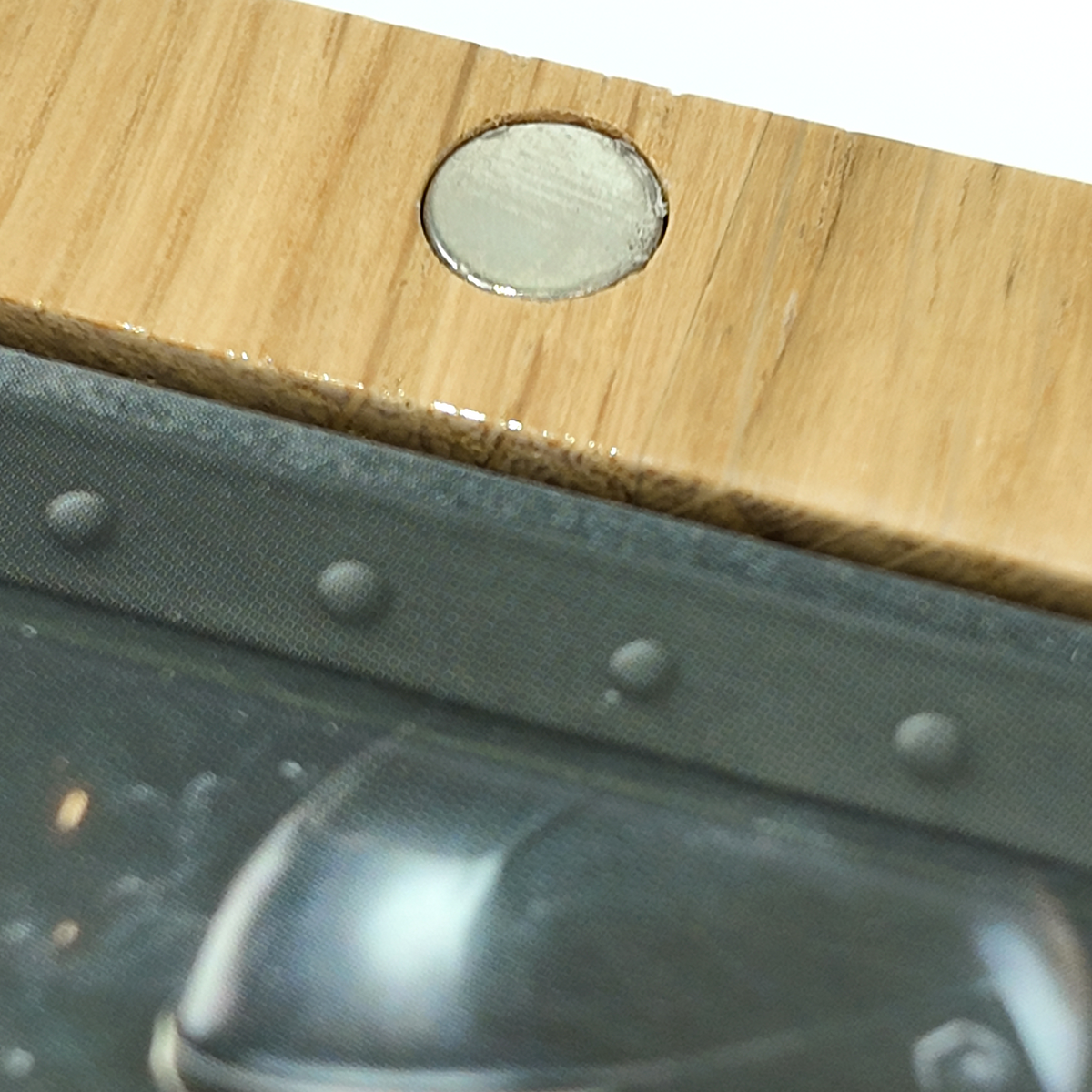 Glazier Collector Set Oak Case Nordic + Metal Deck by Ivankart