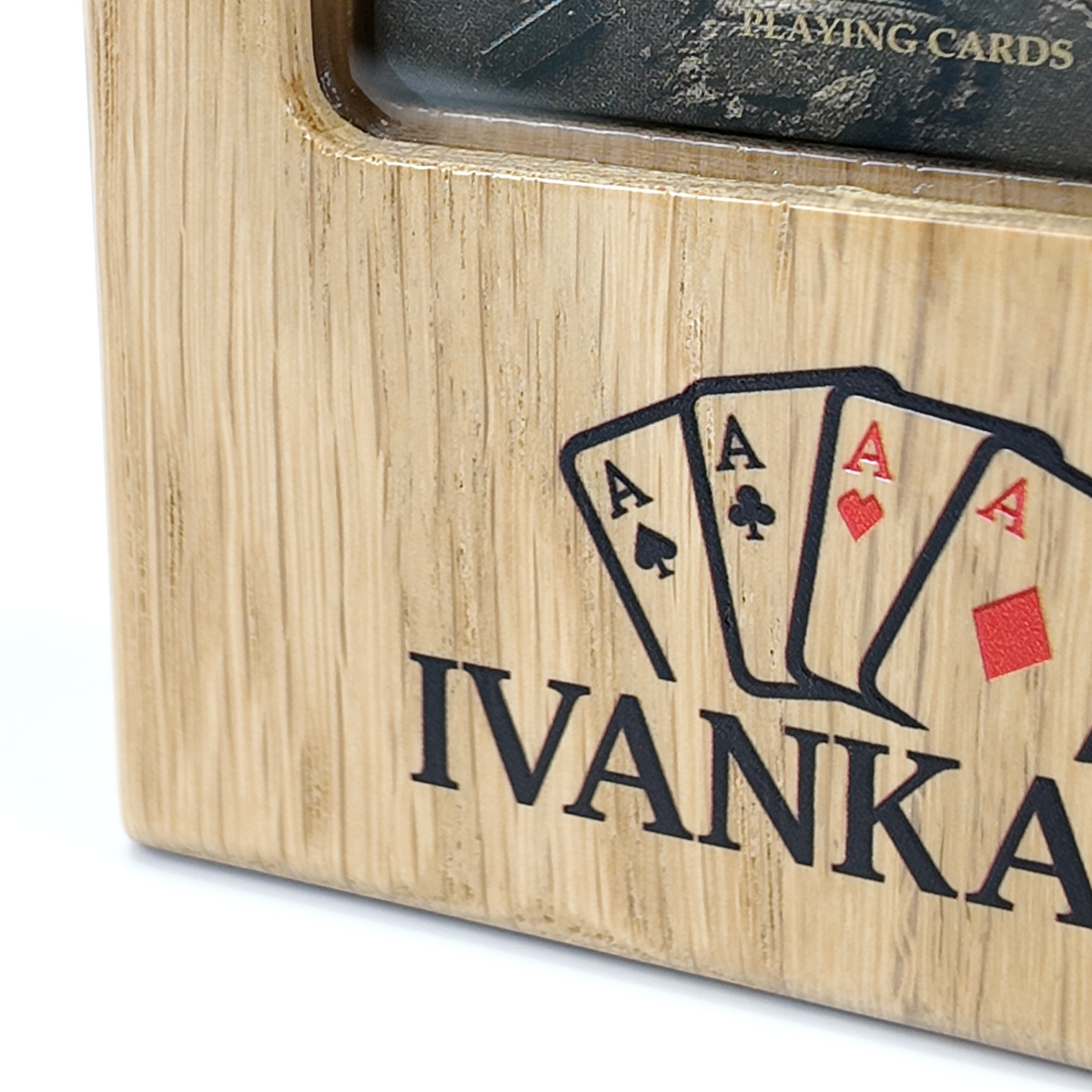 Glazier Collector Set Oak Case Nordic + Stone&Glass Deck by Ivankart