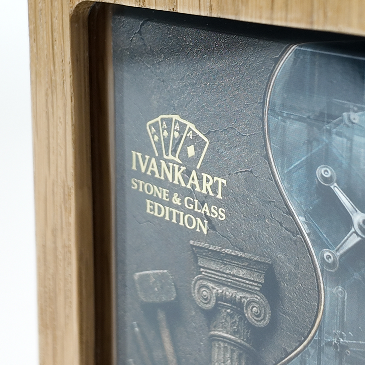 Glazier Collector Set Oak Case Nordic + Stone&Glass Deck by Ivankart