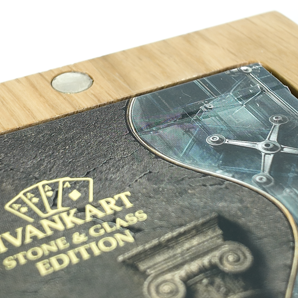 Glazier Collector Set Oak Case Nordic + Stone&Glass Deck by Ivankart